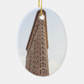 Flatiron Building Keramisch Ornament (Achterkant)