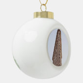 Flatiron Building Keramische Bal Ornament (Links)