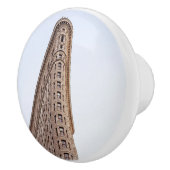 Flatiron Building Keramische Knop (Rechts)