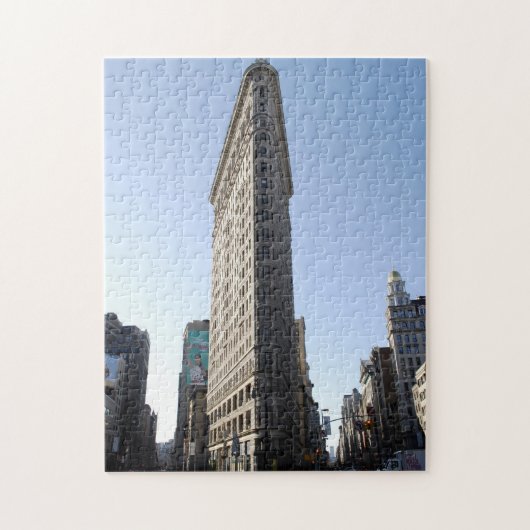 Flatiron Building Legpuzzel (Verticaal)