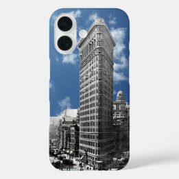 Flatiron Building Manhattan 1910 iPhone 16 Hoesje