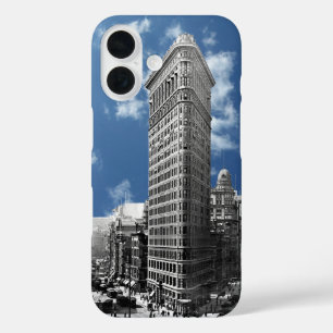 Flatiron Building Manhattan 1910 iPhone 16 Hoesje