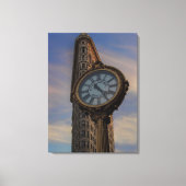 Flatiron Building, New York City Canvas Afdruk (Voorkant)