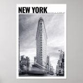 Flatiron Building New York City Foto Poster (Voorkant)