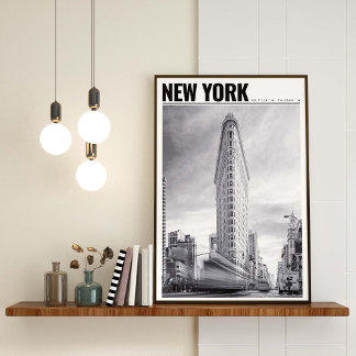 Flatiron Building New York City Foto Poster