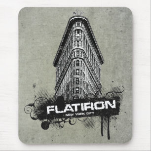 Flatiron Building New York City Mousemat Muismat