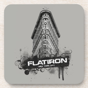 Flatiron Building New York City Onderzetter Set