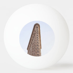 Flatiron Building New York City Pingpongballen