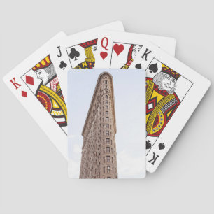Flatiron Building New York City Pokerkaarten