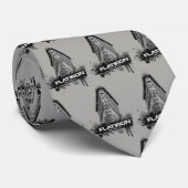 Flatiron Building New York City Stropdas (Opgerold)