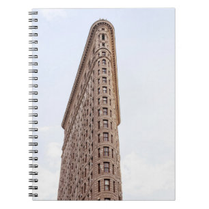 Flatiron building notitieboek