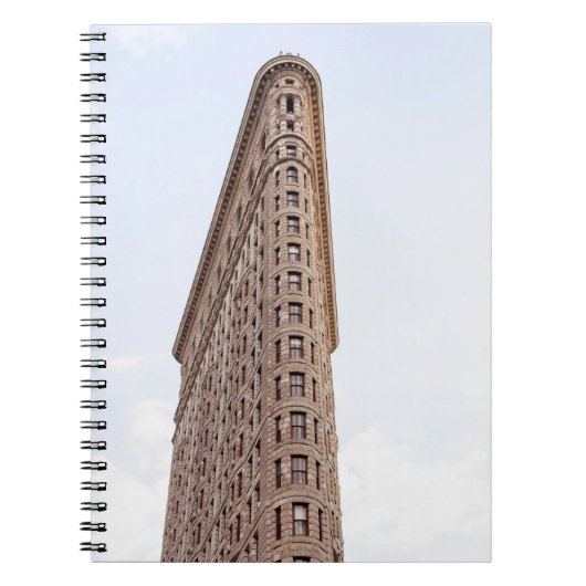 Flatiron building notitieboek (Voorkant)