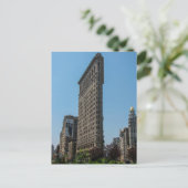 Flatiron Building, NYC - Carte postale (Debout devant)