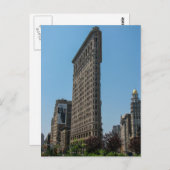 Flatiron Building, NYC - Carte postale (Devant / Derrière)
