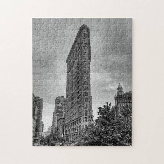 Flatiron Building, NYC Puzzle (Vertical)
