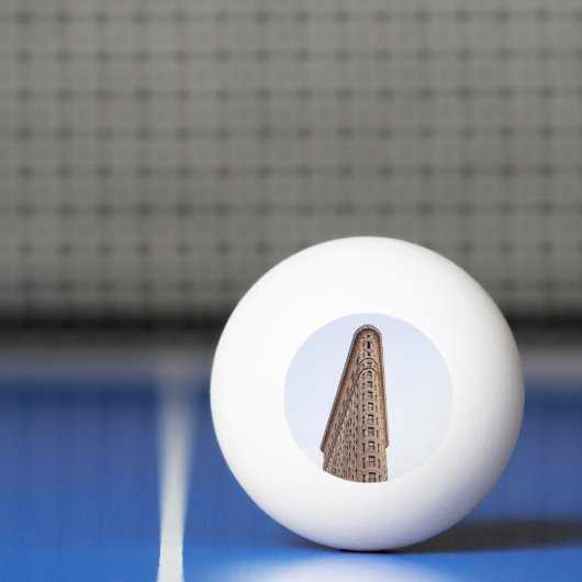 Flatiron Building Pingpongballen (Net)
