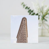 Flatiron building postcard kaart (Staand voorkant)