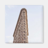 Flatiron building postcard magneet (Voorkant)