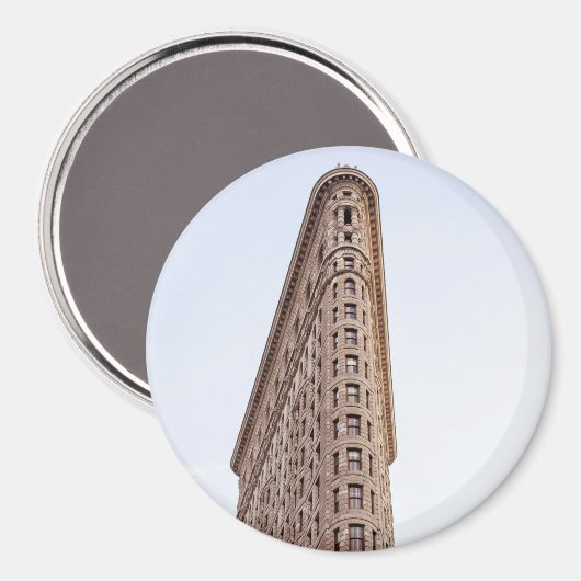 Flatiron building postcard magneet (Voorkant / Achterkant)