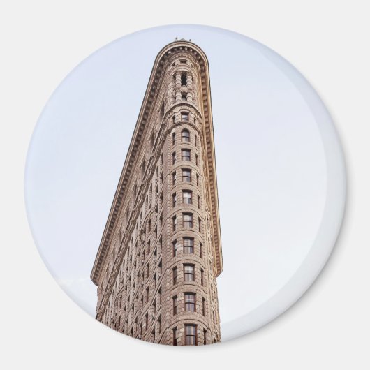 Flatiron building postcard magneet (Voorkant)
