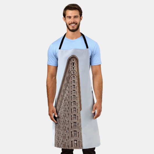 Flatiron building postcard schort (Gedragen)