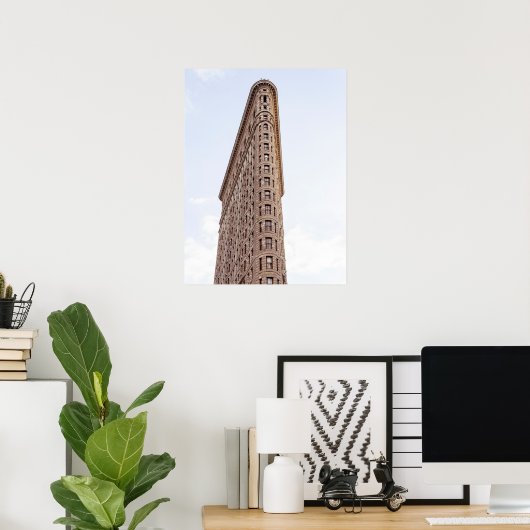 Flatiron Building Poster (Thuiskantoor)
