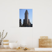 Flatiron Building Poster (Keuken)