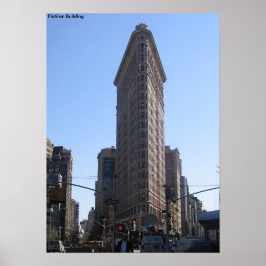 Flatiron Building Poster (Voorkant)