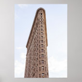 Flatiron building poster (Voorkant)