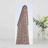 Flatiron building programma (Staand voorkant)