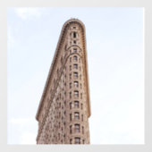 Flatiron Building Raamsticker (Vel)
