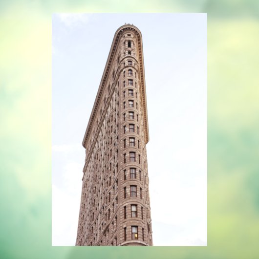 Flatiron Building Raamsticker (Vel 3)