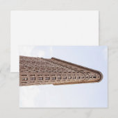 Flatiron Building Save The Date (Voorkant / Achterkant)