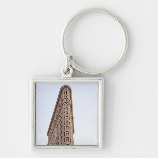 Flatiron Building Sleutelhanger (Voorkant)