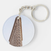 Flatiron Building Sleutelhanger (Achterkant)