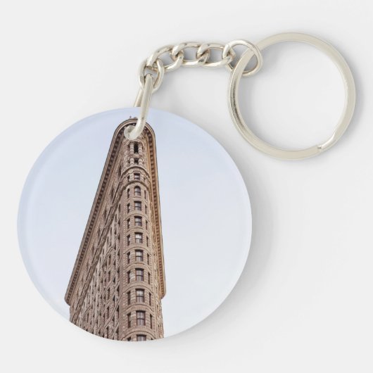 Flatiron Building Sleutelhanger (Achterkant)