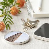 Flatiron Building Sleutelhanger (Zijkant)