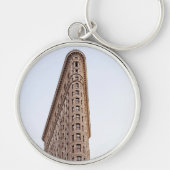 Flatiron Building Sleutelhanger (Voorkant)