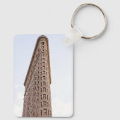 Flatiron Building Sleutelhanger (Achterkant)
