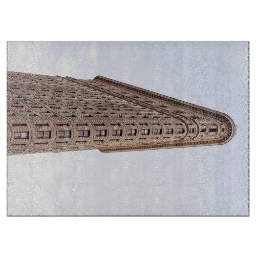 Flatiron building  snijplank (Voorkant)