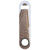 Flatiron Building Speed Flessenopener (Achterkant)