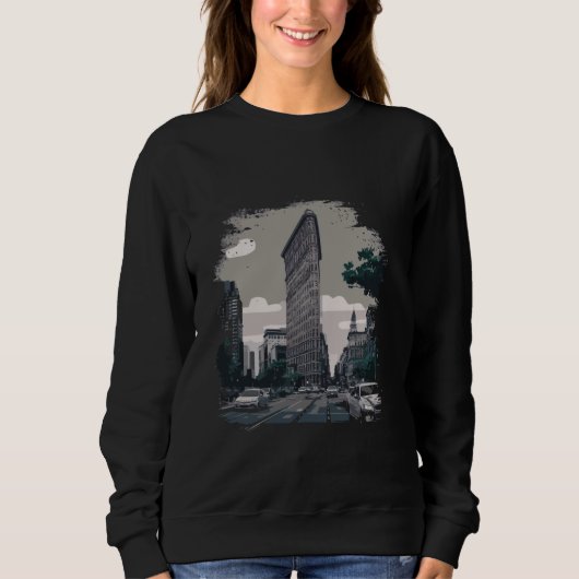 Flatiron Building Trui (Voorkant)