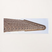 Flatiron building yogamat (Achterkant (horizontaal))
