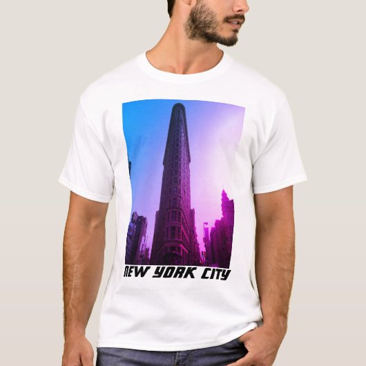 Flatiron District - New York, NY T-shirt (Voorkant)