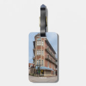 Flatiron Flats Eureka Bagagelabel (Achterkant verticaal)