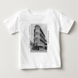 Flatiron Flats Eureka Grayscale Baby T-shirt