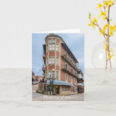 Flatiron Flats Eureka Penser À Votre Carte (Fleur jaune)