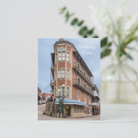 Flatiron Flats Eureka Penser À Vous Carte Postale (Debout devant)