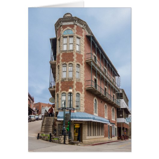 Flatiron Flats Eureka Wenskaart (Voorkant)