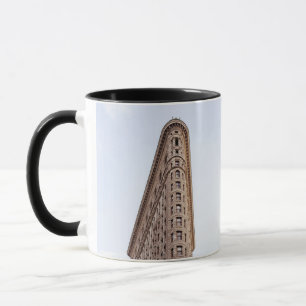 Flatiron gebouw ansichtkaart mok